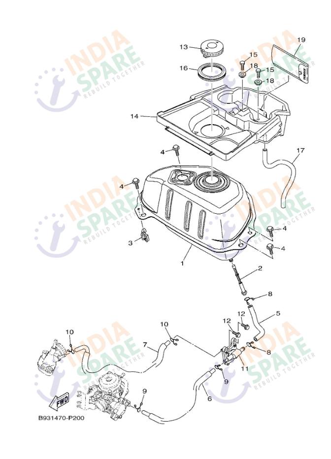 FUEL TANK